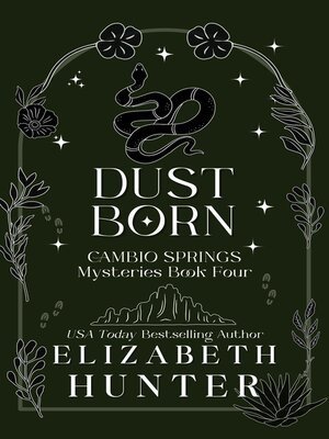 cover image of Dust Born